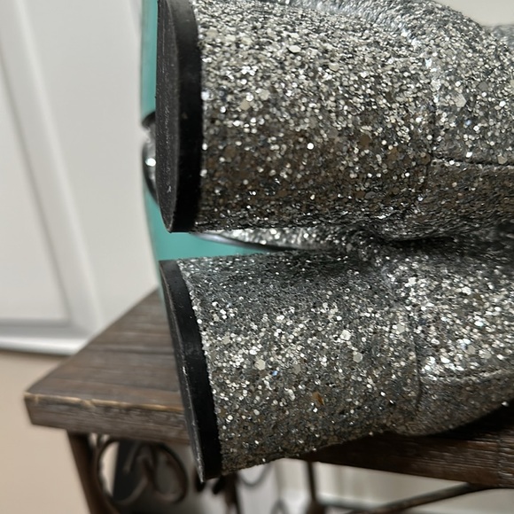 Women’s Betsey Johnson Mitzi Glitter High Shaft Boot US 7.5 - Picture 8 of 8